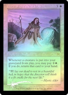 Sigil of the New Dawn - Foil
